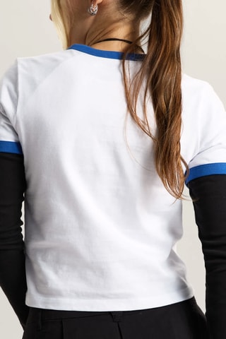 T-shirt Puppy - Blanc
