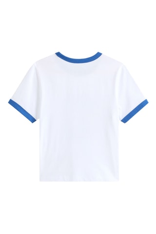 T-shirt Puppy - Blanc
