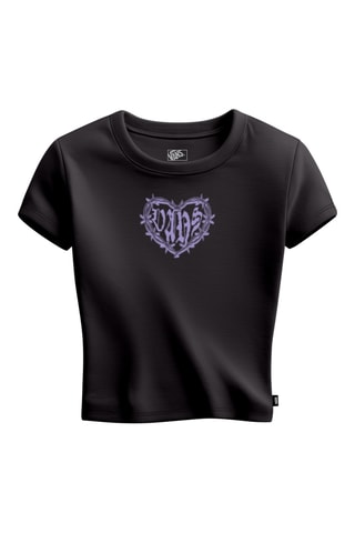 T-shirt Barbed Heart - Noir