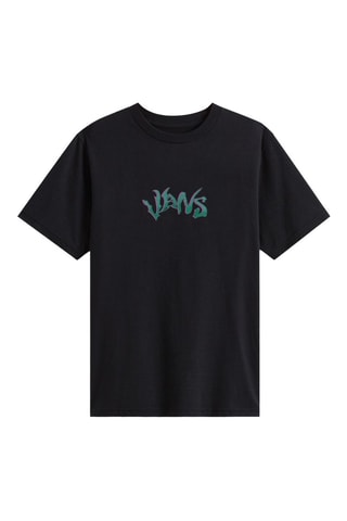 T-shirt - Noir et vert foncé