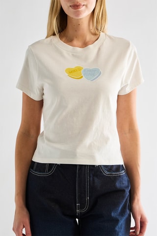 T-shirt - Ecru