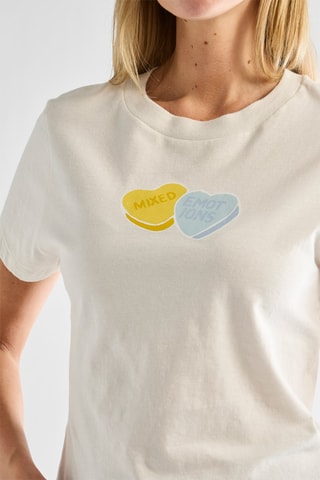 T-shirt - Ecru