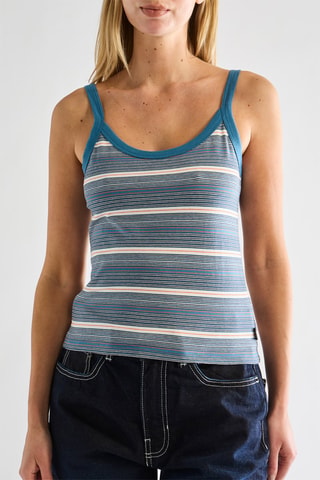 Top - Bleu marine