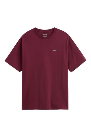T-shirt loose Left Chest II - Bordeaux