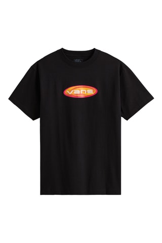 T-shirt Planet Vans SS - Noir