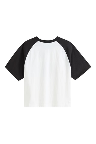 T-shirt - Blanc et noir