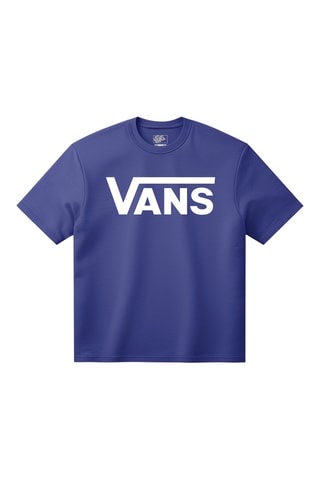 T-shirt Vans Classic SS - Bleu roi