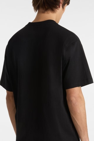 T-shirt loose Blocked Box - Noir et blanc