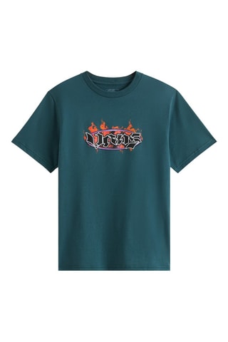 T-shirt - Vert foncé et noir