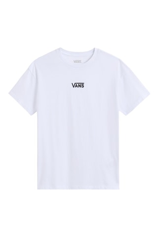 T-shirt oversize - Blanc et noir - Adidas - Vans
