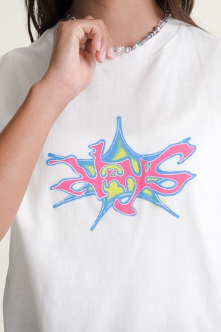 T-shirt Machinlma - Blanc - Vans