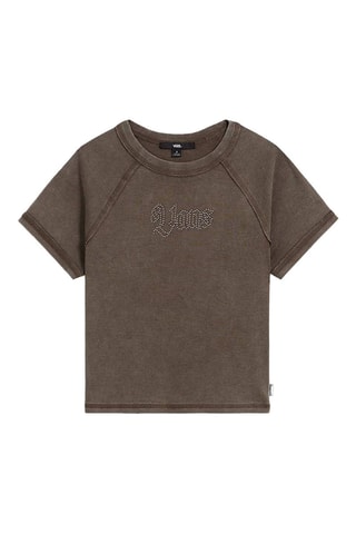 T-shirt - Marron - Adidas - Vans
