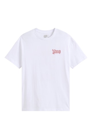T-shirt - Blanc - Vans - Adidas