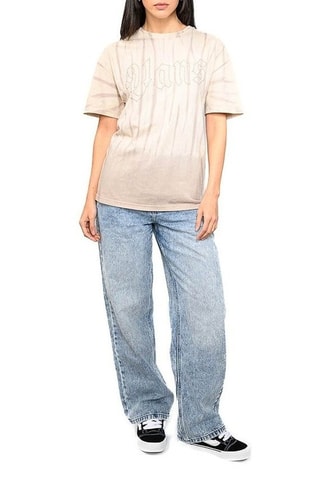 T-shirt dip and dye Headliner - Beige - Vans - Adidas