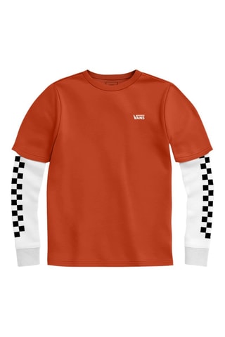 T-shirt - Rouge brique