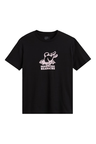 T-shirt - Noir - Vans - Adidas