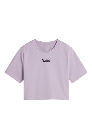 T-shirt cropped - Mauve - Adidas - Vans