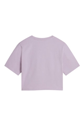 T-shirt cropped - Mauve - Adidas - Vans