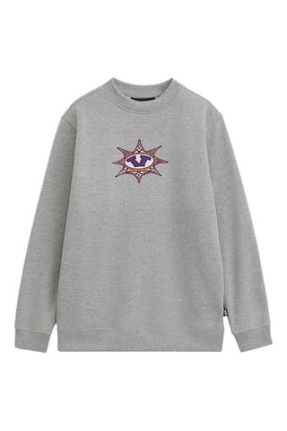 Sweat - Gris clair chiné - Vans