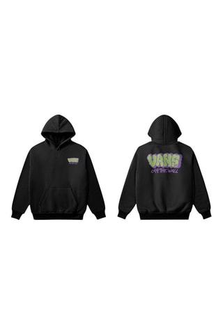 Sweat à capuche - Noir