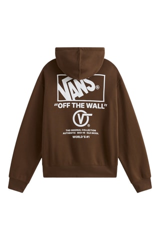 Sweat à capuche - Marron