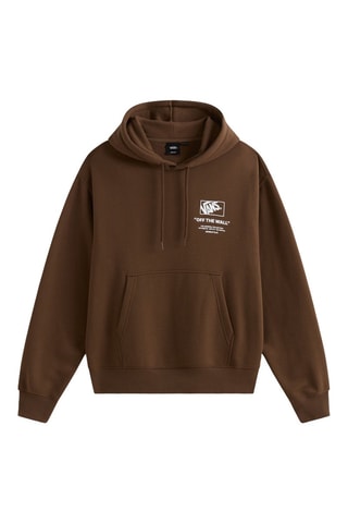 Sweat à capuche - Marron