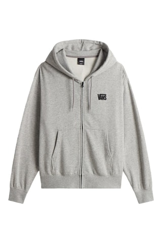 Sweat à capuche - Gris clair chiné
