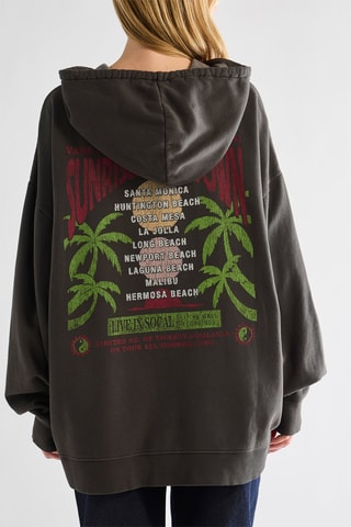 Sweat à capuche - Noir