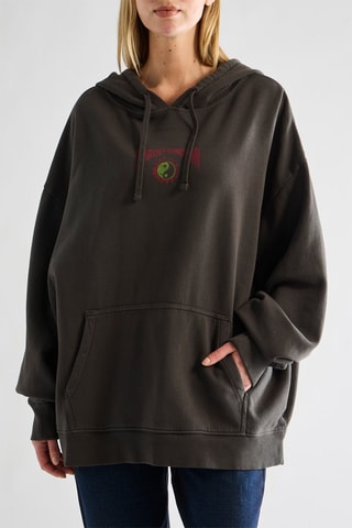Sweat à capuche - Noir