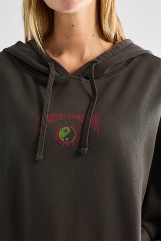 Sweat à capuche - Noir