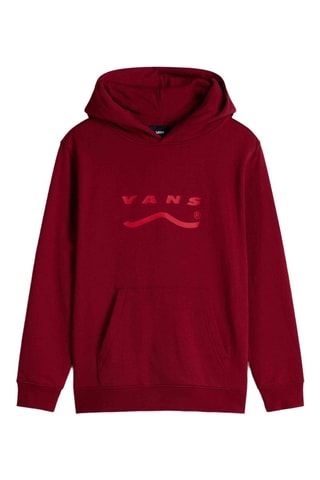 Sweat à capuche - Bordeaux