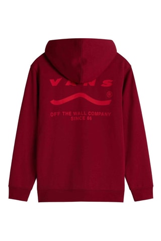 Sweat à capuche - Bordeaux