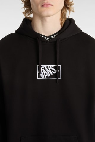 Sweat à capuche Blocked Box Po - Noir