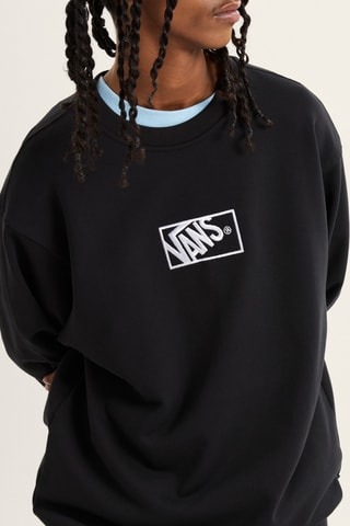 Sweat Blocked Box - Noir