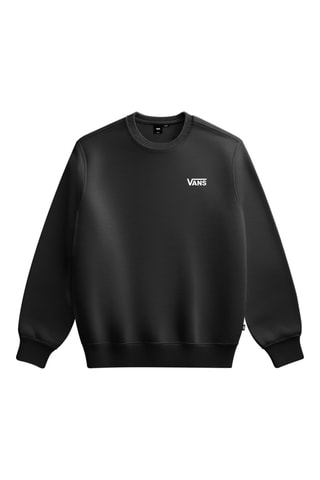 Sweat Left Chest Crew - Noir