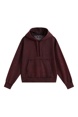 Sweat à capuche Dayana - Bordeaux
