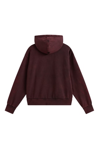 Sweat à capuche Dayana - Bordeaux