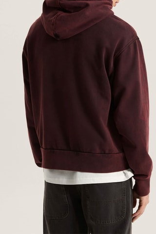 Sweat à capuche Dayana - Bordeaux