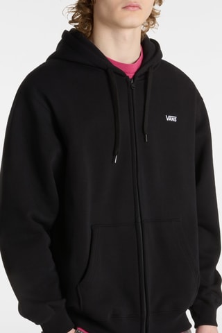 Sweat à capuche Left Chest II - Noir