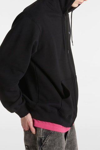 Sweat à capuche Left Chest II - Noir