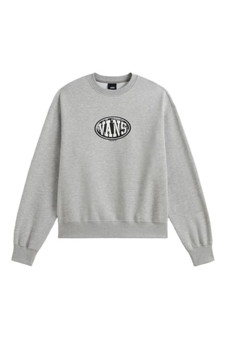 Sweat Worldwide94 Crew - Gris chiné