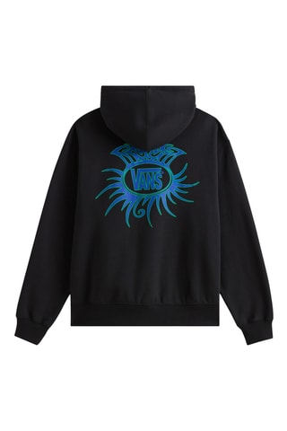 Sweat à capuche Torched - Noir