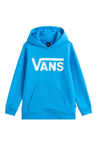 Sweat à capuche Vans Classic II PO - Turquoise
