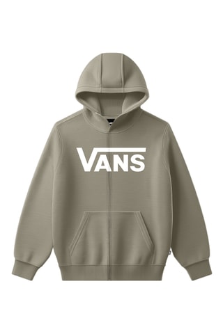 Sweat à capuche Vans Classic II FZ - Taupe