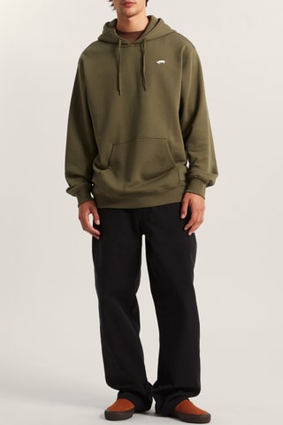 Sweat à capuche Salton - Vert olive