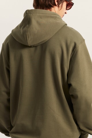 Sweat à capuche Salton - Vert olive
