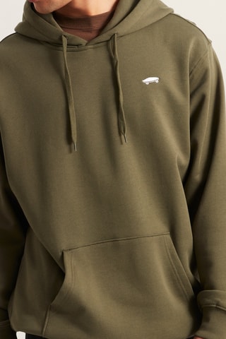 Sweat à capuche Salton - Vert olive