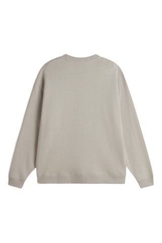 Sweat Neverlasting OS Crew - Beige clair