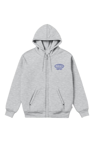 Sweat à capuche - Gris chiné