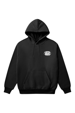 Sweat à capuche - Noir